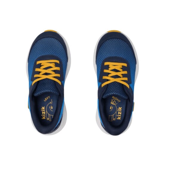Kizik Athens 2 Hand's Free Unisex Sneaker - Super Sonic/Naval Academy - Picture 3 of 7